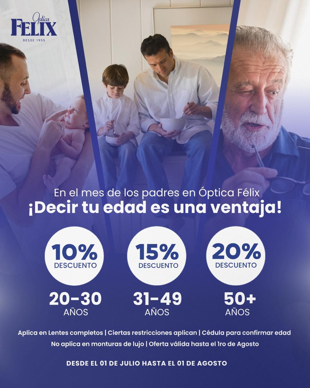 Promocion mes de los padres