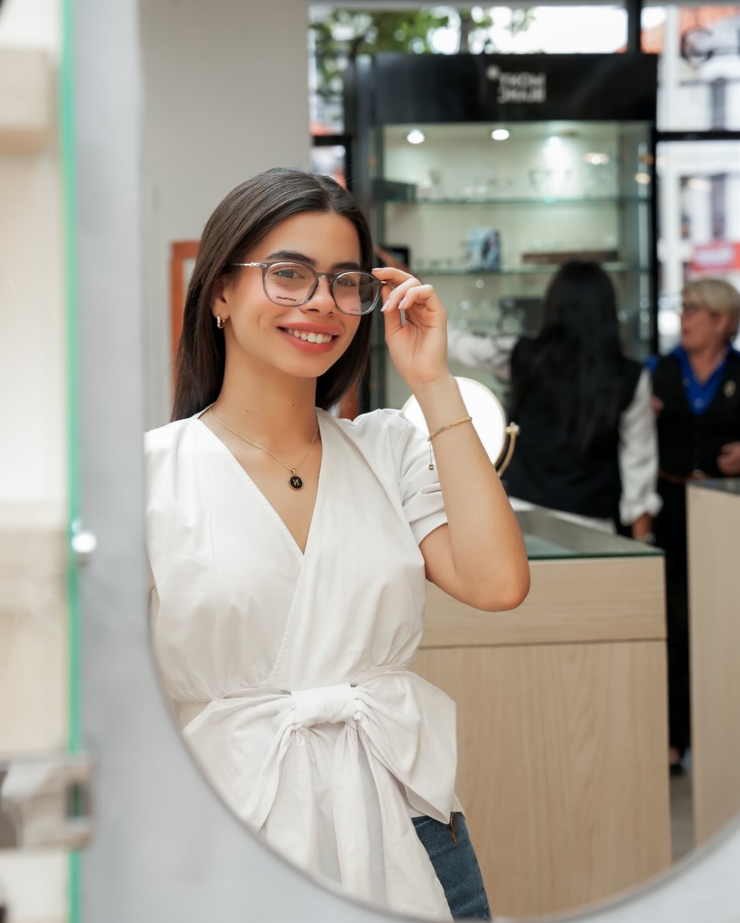 Entrega de lentes